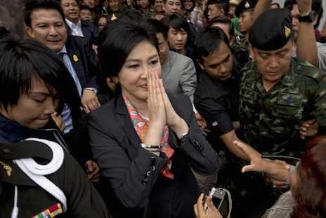 Thailand's PM expelled from office