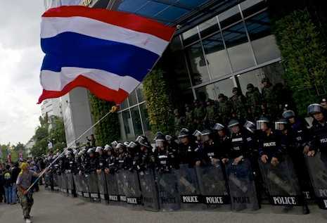 Thailand teeters on the brink
