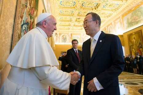 Pope Francis urges global redistribution of wealth - UCA News