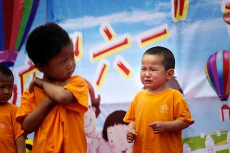 Children: collateral victims of China's mass migration