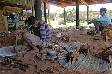 Demand for rare wood puts Cambodians in line of fire