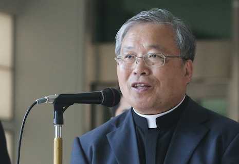 South Korean cardinal makes first ever trip to North