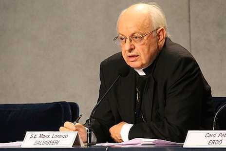 It's not just about divorce, says head of family synod