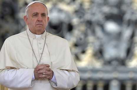 Concerns expressed over pope's health