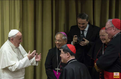 Pope Francis announces visit to Philippines and Sri Lanka