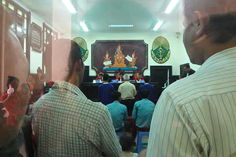 Cambodia's new law hands control of courts to the state