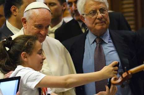 Pope criticizes couples who opt to remain childless