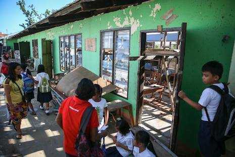 Big drop in Philippines Catholic school enrollment 