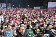 Thousands at Tiananmen Square vigil in Hong Kong