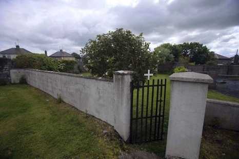 Storm brews over infants' mass grave found in Ireland