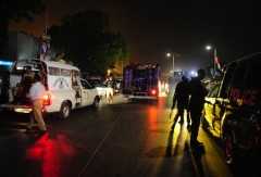 Heavy fighting at Karachi airport leaves at least 23 dead