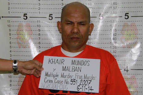 Philippine extremist leader caught after seven year hunt