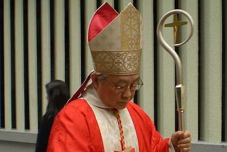 Cardinal Zen issues anti-China rallying cry
