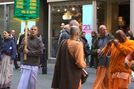 How Hare Krishna came to Myanmar