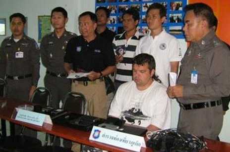Child porn distributor arrested in Thailand gets 30 years
