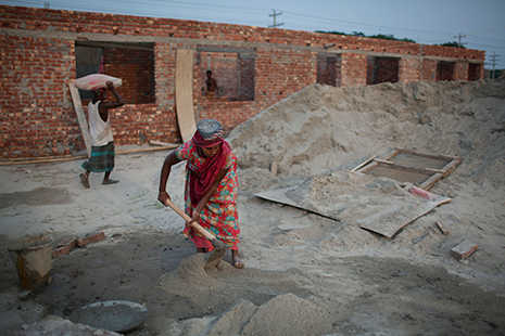 Bangladesh's toxic tanneries inch toward relocation