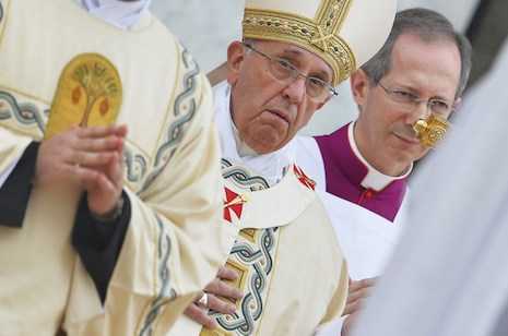 Vatican denies reports of pope's ill health