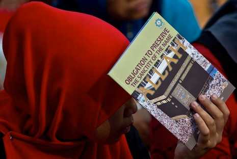 Malaysian Catholics finally lose battle over 'Allah' word