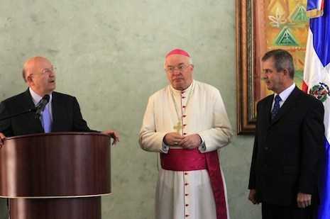 Vatican defrocks former papal nuncio