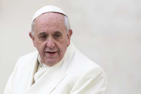 Pope says the exploitation of children makes him 'suffer'