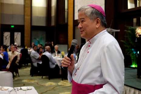 Archbishop urges 'secret society' crackdown in Catholic schools
