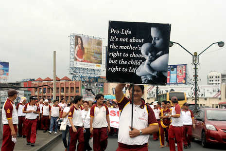 Philippine bishops issue controversial contraception advice 