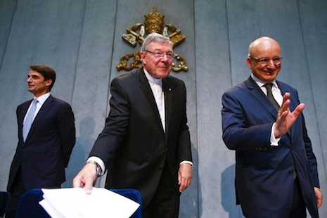 Vatican's new finance head announces sweeping changes