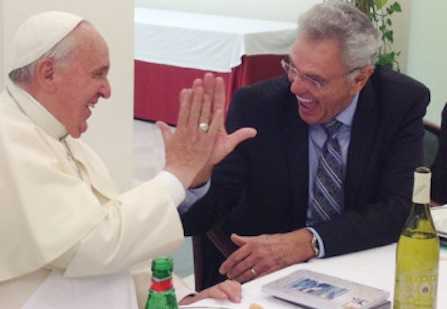 Pope Francis in three-hour meeting with top TV evangelists