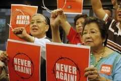 Marcos era victims remember Philippines' dark years