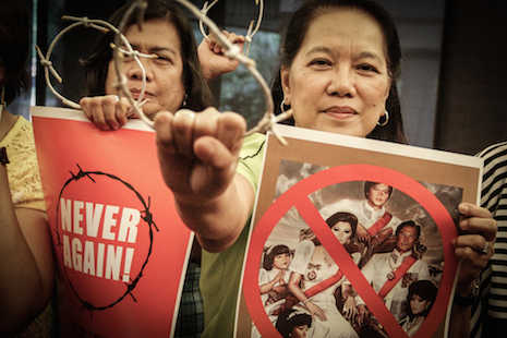 Philippine martial law victims face compensation delays