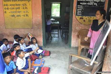 The rot eating away at India's primary education system