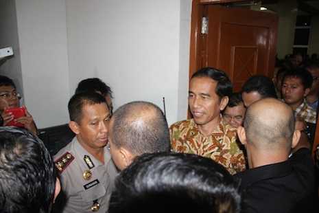 Reformer Widodo wins Indonesian election