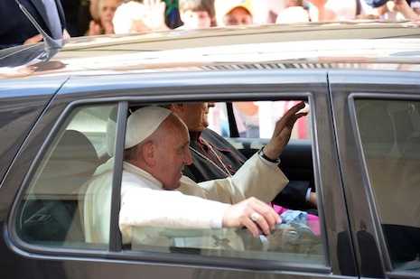 Pope Francis to head into Italian Mafia heartland