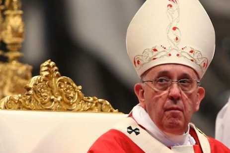 Is Pope Francis at odds with the Holy See?