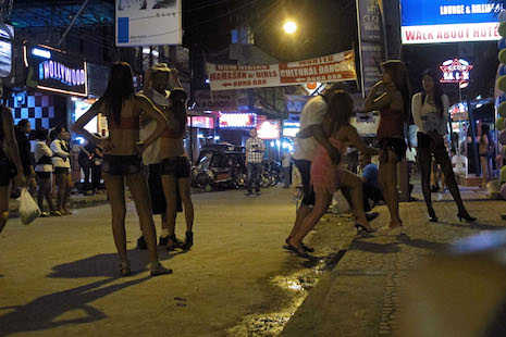 Legal prostitution won't stop HIV, says Philippines sex worker