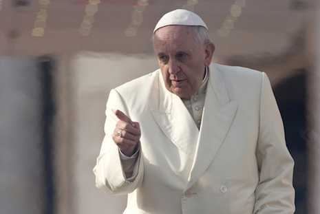 Pope warns clergy on 'celibate life lived as sterility'