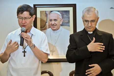 Vatican confirms dates for pope's Philippines visit