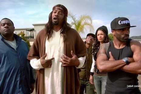 US Christian fury over 'Black Jesus' TV comedy