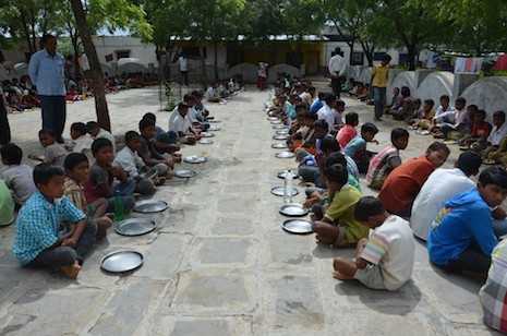 Hunger still persists in many of India's tribal schools