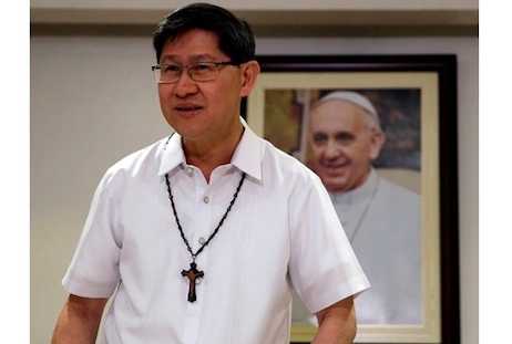 Cardinal Tagle counts the days to pope's Asian visits