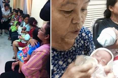 Nine babies found in Bangkok surrogacy 'factory'