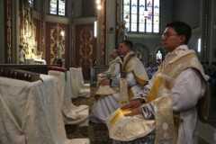 Is the Latin Mass on the way out or the way back?