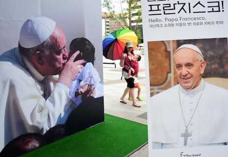 Pope to boost booming Asia Church with South Korea visit