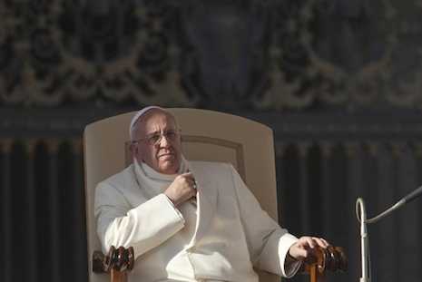 Pope implores Ban Ki-Moon to take action in Iraq