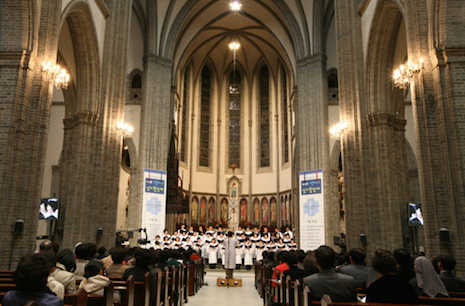 Priests and politics in South Korea