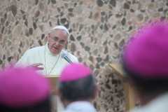 Pope says Christians in Asia are not 'conquerors' subverting 'identity'