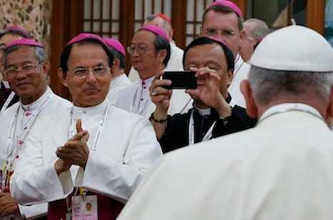 Pope's trip opens major opportunity for Church in Asia