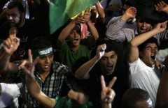 Gaza erupts in joy over Israel-Palestine truce