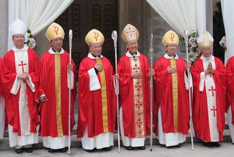 Hong Kong ordains three new auxiliary bishops