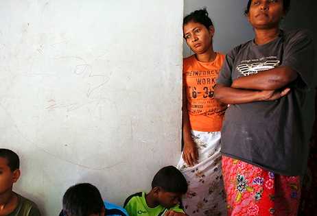 Concern raised for children in Thai detention centers